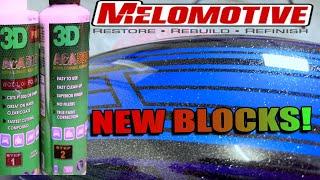 Melomotive Final Block Kit and 3D Polish Review