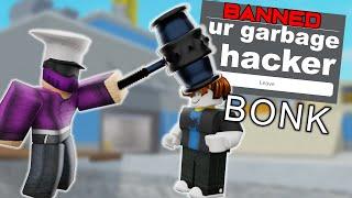 BANNING HACKERS IN ARSENAL | ROBLOX