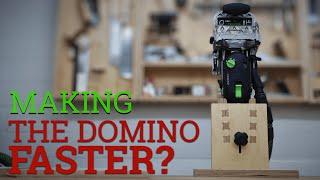 5 TRICKS to make the Festool Domino even FASTER and more efficient || TOOL HACK