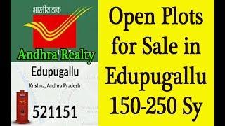 Plots in Vijayawada For Rs.9,999/- Sq Y