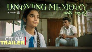 Undying Memory (the Love Letter 2) | Short Film | Official Trailer | 2023 | @ashankweliwewa6099