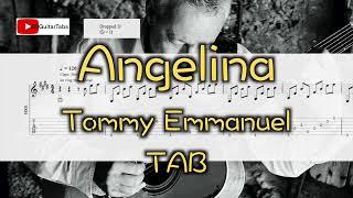 Angelina -Tommy Emmanuel - TAB