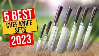 Best Chef Knife Sets In 2023 - Top 5 Chef Knife Sets