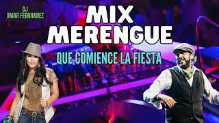 Mix Merengue de Oro - (Eddy Herrera, Juan Luis Guerra, Olga Tañon y más) - DJ Omar Fernandez 