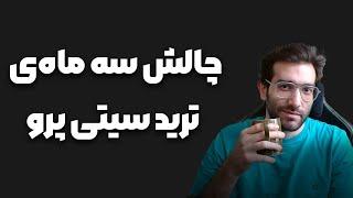 چالش ترید برای اعضای ترید سیتی پرو ( در یک ماه پیشرفت کنید)