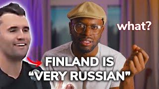 No, Finland is NOT Russian. That's an INSULT.