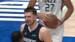 Luka Doncic Tells Rudy Gobert, "Can't Guard Me" 