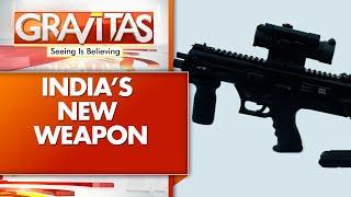 India's New Weapon: The ASMI Machine Pistol | Gravitas | WION