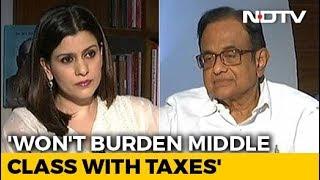 P Chidambaram On How Congress Plans To Fund NYAY Income Guarantee Scheme