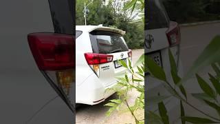 (SOLD OUT) InnovaCRYSTA  G 2017 Model Sale Hyderabad |White Toyota Crysta |Best SUV of Year #toyota