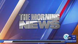 NewsChannel 9 the Morning News at 5:00 a.m.