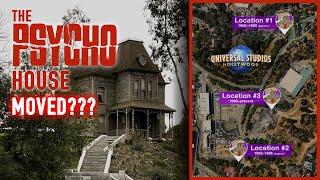 The PSYCHO HOUSE MOVED??? | Universal Studios History