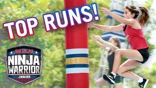 American Ninja Warrior Junior: 10 Epic Runs from Season 1! | Universal Kids