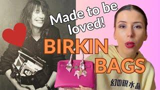 RIP Jane Birkin  Why she only owned 6 Hermes Birkins in her life! 