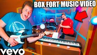 BillionaireBox Fort Baby Music Studio - Papa Jake Song Challenge