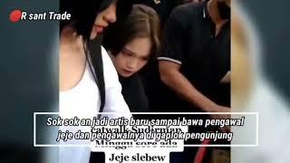 VIDEO VIRAL - JEJE SCBD DI TAMPAR PENGUNJUNG (CITAYAM FASHION WEEK)