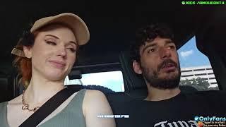 Amouranth and Ice Poseidon Talk about P*rn