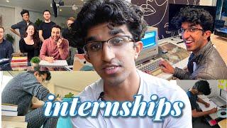 How I Got an Internship With Ali Abdaal