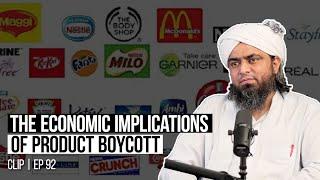 Should Pakistanis Boycott International Brands? | Engineer Muhammad Ali Mirza | Talha Ahad Podcast