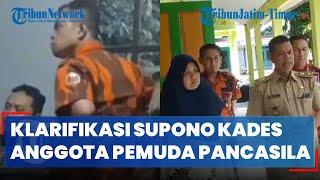 KLARIFIKASI Supono Kades Anggota Pemuda Pancasila Cekcok dengan LSM Soal Dugaan Pungli SD di Kebumen