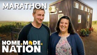 3 DOG FRIENDLY TINY HOMES *Marathon* | Tiny House Nation | Home.Made.Nation