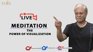 Meditation (The Power of Visualization) | Dr.Moiz Hussain |Live| #drmoizhussain, #maditation, #live,