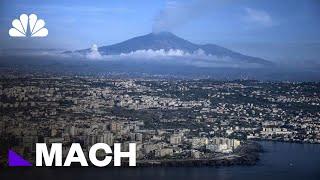 Mount Etna Is Sliding Into The Sea. It Could Be Catastrophic | Mach | NBC News