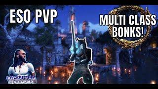 ESO PVP!!! MULTI-CLASS BONKS!! PVP LIVESTREAM