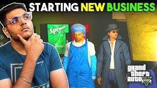 I Started My New Business  | GTA 5 Grand RP #3 | Lazy Assassin [HINDI]