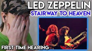 PRIMERA VEZ ESCUCHANDO a LED ZEPPELIN - STAIRWAY TO HEAVEN en vivo | Esto es espectacular y hermoso!