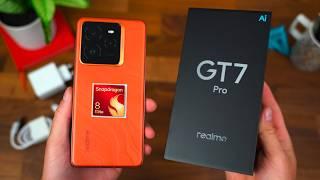 The FIRST Snapdragon 8 Elite Flagship: realme GT 7 Pro Unboxing!