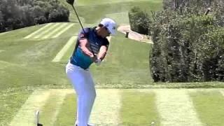 Rafa Cabrera-Bello Golf Swing, Slow Motion, Valderrama, Spanish Open 2016