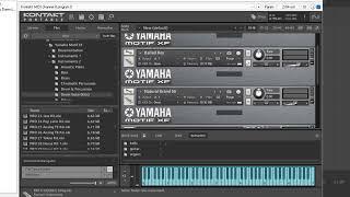 Vst Sounds i use for worship Pt 3 | MotiF XF Piano & Pads _ Kontakt