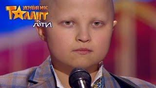 He is struggling with terrible cancer. What did show he? - Got Talent 2017