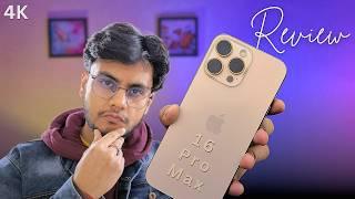 Apple iPhone 16 Pro Max Review | After 3 Months | Hindi | #suryanshgz  #iphone16promaxreview