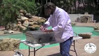 French Chef Cooking on the Le Griddle