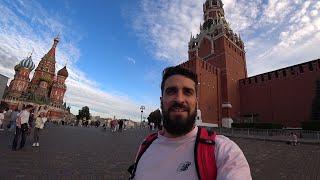 Paseo por el Centro de Moscú 