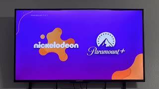 Nickelodeon on Paramount+ Bumper (2023 Splat Era, 4 Varients)