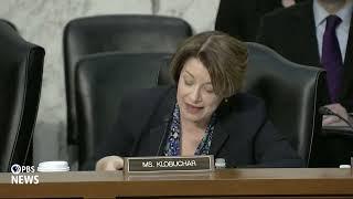 WATCH: Sen. Klobuchar questions Bondi in confirmation hearing