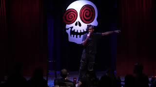 Damian Turner - Laughing Skull - Jan 2019