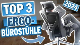 TOP 3 ERGONOMISCHE BÜROSTÜHLE | Test & Vergleich 2024