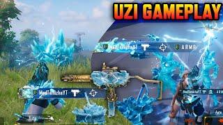 PUBG Mobile Glacier UZI In-game Leaks | Kill Message & Loot Box Gameplay