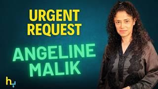 Angeline Malik’s Emotional Request To Fans Amid Cancer Battle | Hungama Express