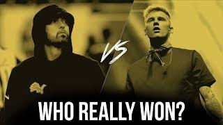 Eminem Vs. Machine Gun Kelly: Who REALLY Won?