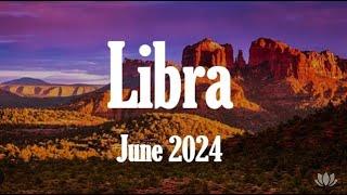 Libra June 2024 - A big plan you're keeping to yourself.️