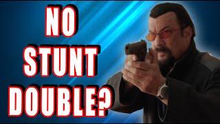 Steven Seagal Is In The Entire Movie AND Slays The Trim- Contract to Kill