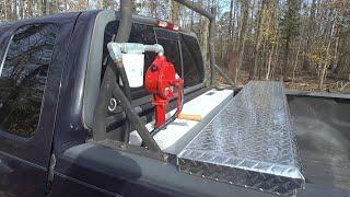 Adding a Fill-rite pump and 40 gal Transfer Tank to pickup truck