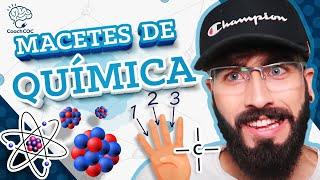 MACETES PARA SE DAR BEM NA PROVA DE QUÍMICA DO VESTIBULAR com Felipe Araujo