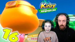 Der DICKE GOLDENE FISCH! Lets Play Kirby und das vergessene Land Part 16 Deutsch