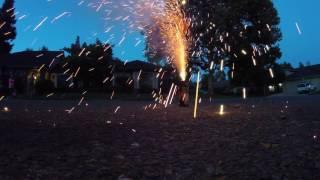 Sparkling Glory Fountain - 2017 TNT Fireworks